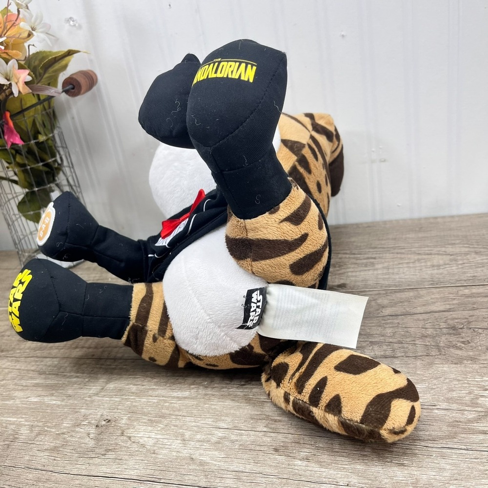 Build A Bear 16" Loth Cat Star Wars Mandalorian Plush Stuffed Animal Toy - Picture 4 of 12